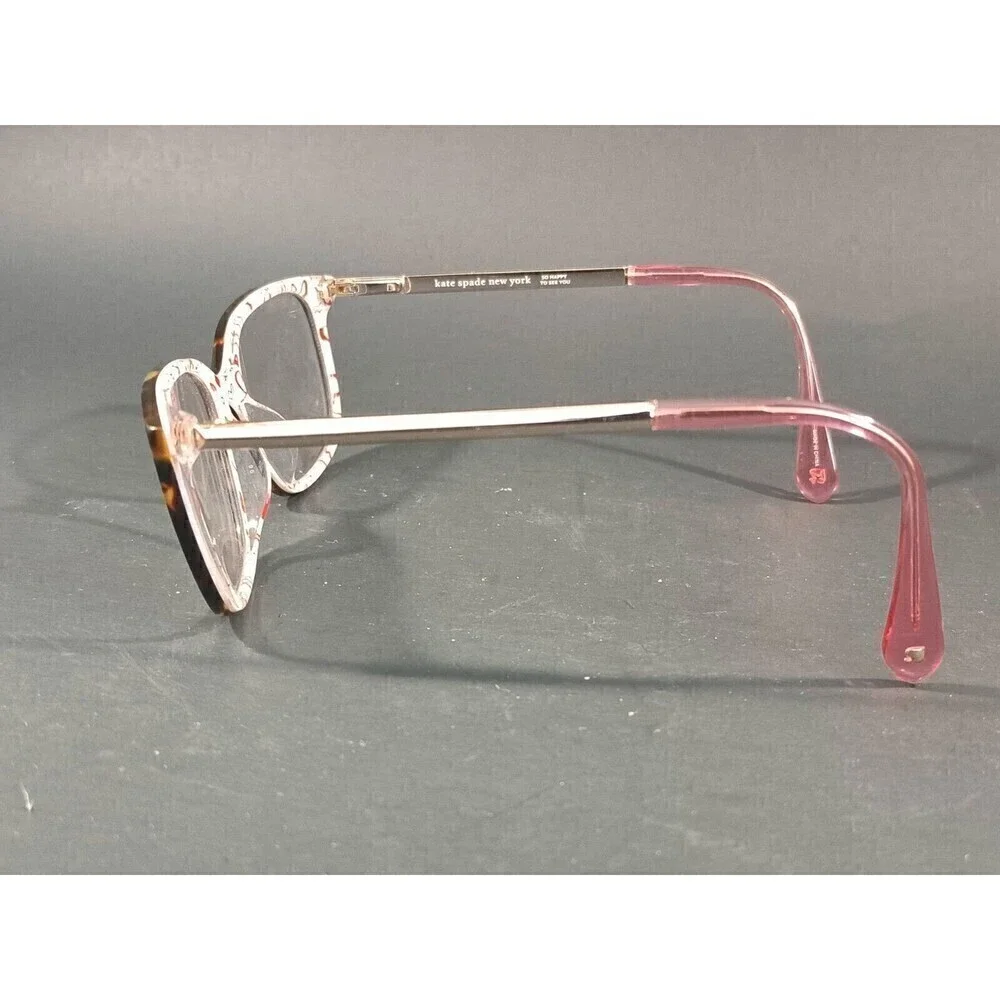 Kate Spade New York Eyeglasses Frames Only NATALIA H7P 140 Tortoise/Pink